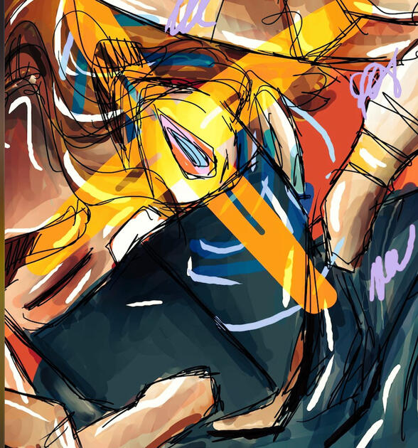 PAINT STYLE - bust