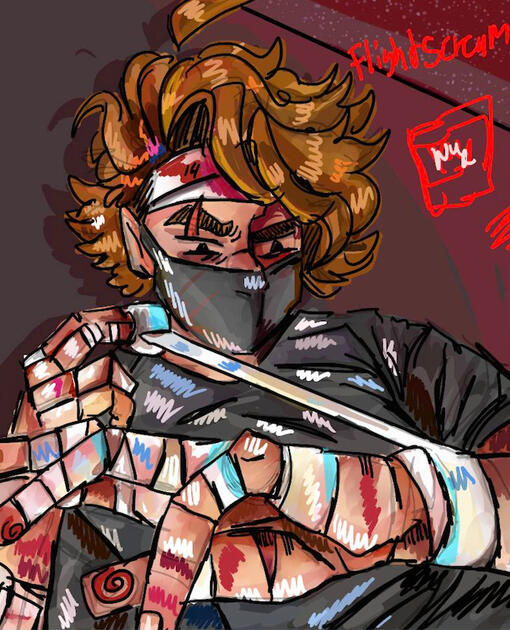 PAINT STYLE - torso up