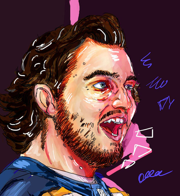 PAINT STYLE - photo study