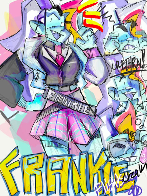 Paint style